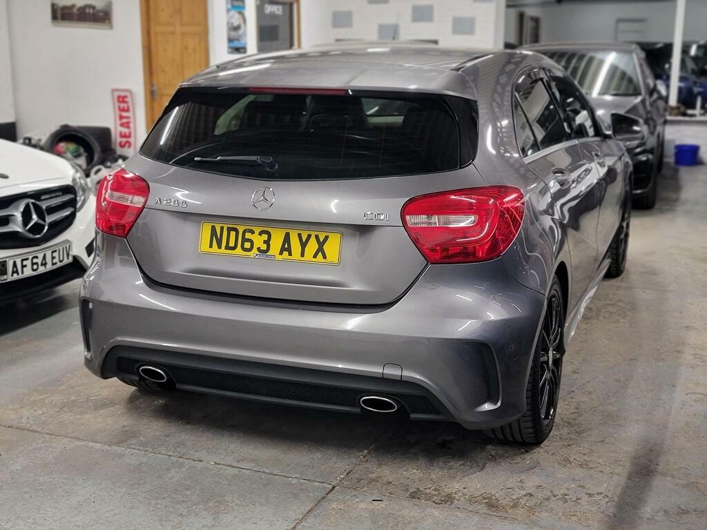 Mercedes-Benz A Class Hatchback White #6