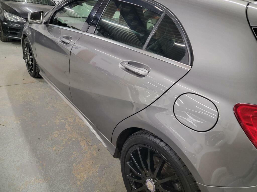 Mercedes-Benz A Class Hatchback White #9