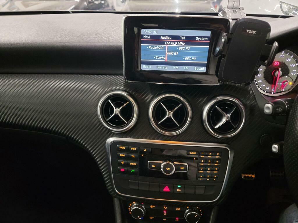 Mercedes-Benz A Class Hatchback White #20