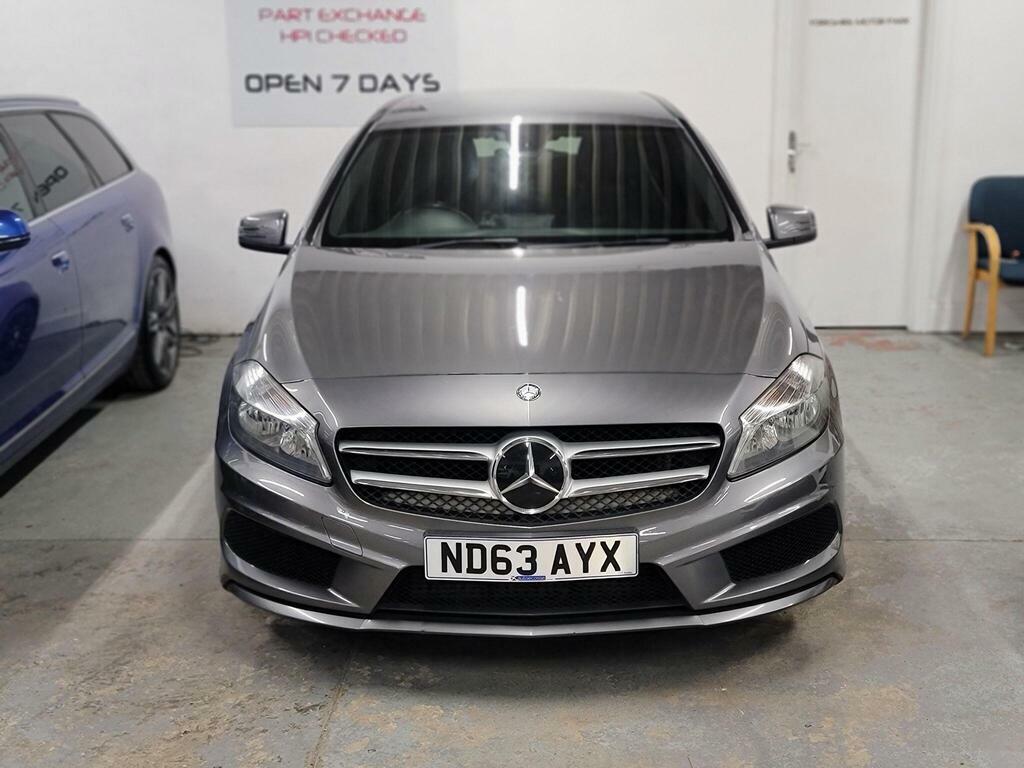 Mercedes-Benz A Class Hatchback White #2