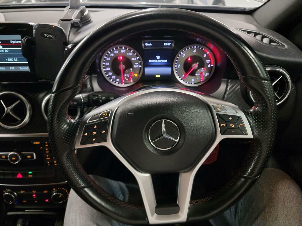 Mercedes-Benz A Class Hatchback White #16
