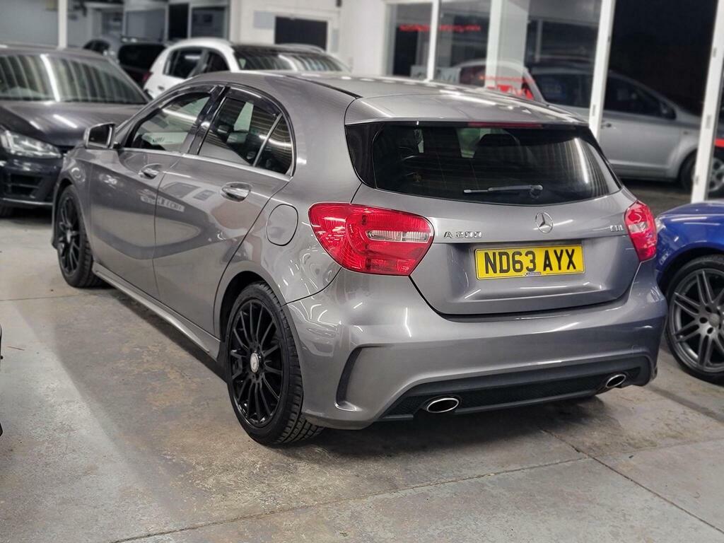 Mercedes-Benz A Class Hatchback White #4