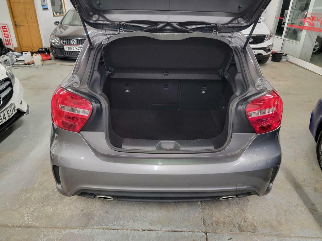 Mercedes-Benz A Class Hatchback White #26