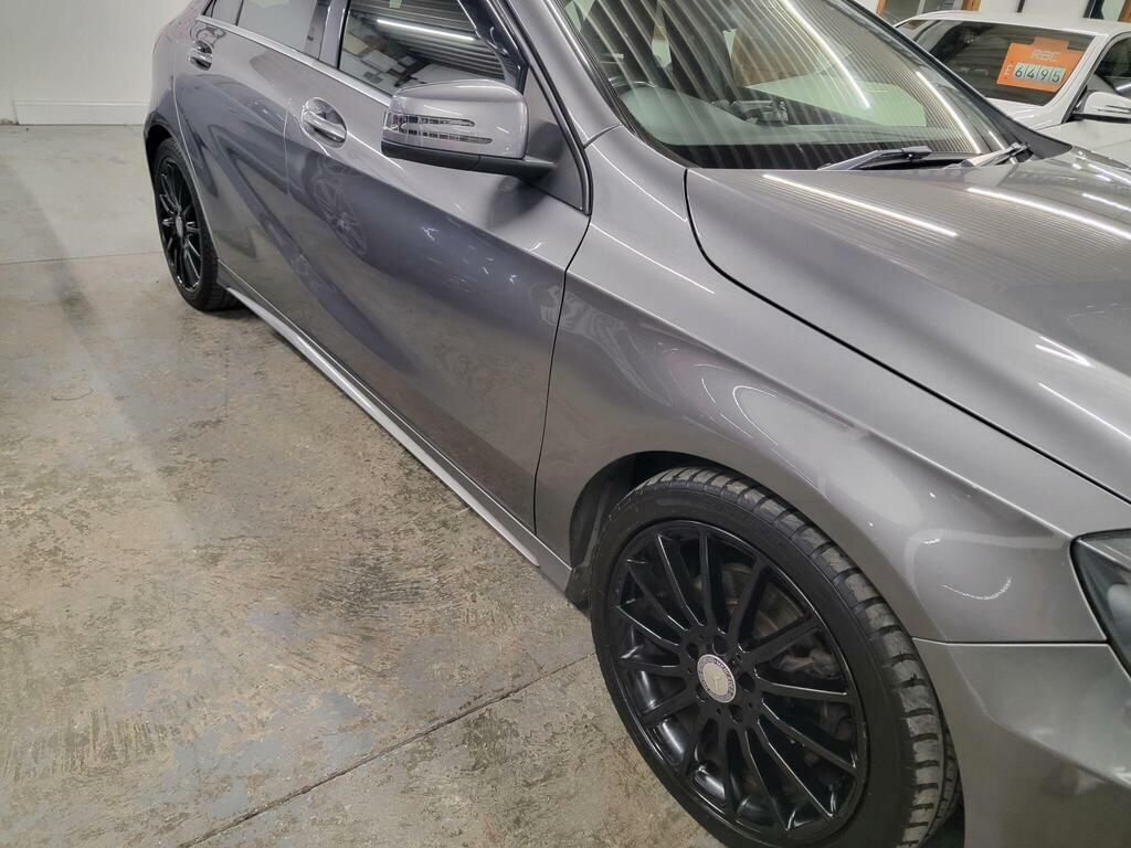 Mercedes-Benz A Class Hatchback White #7