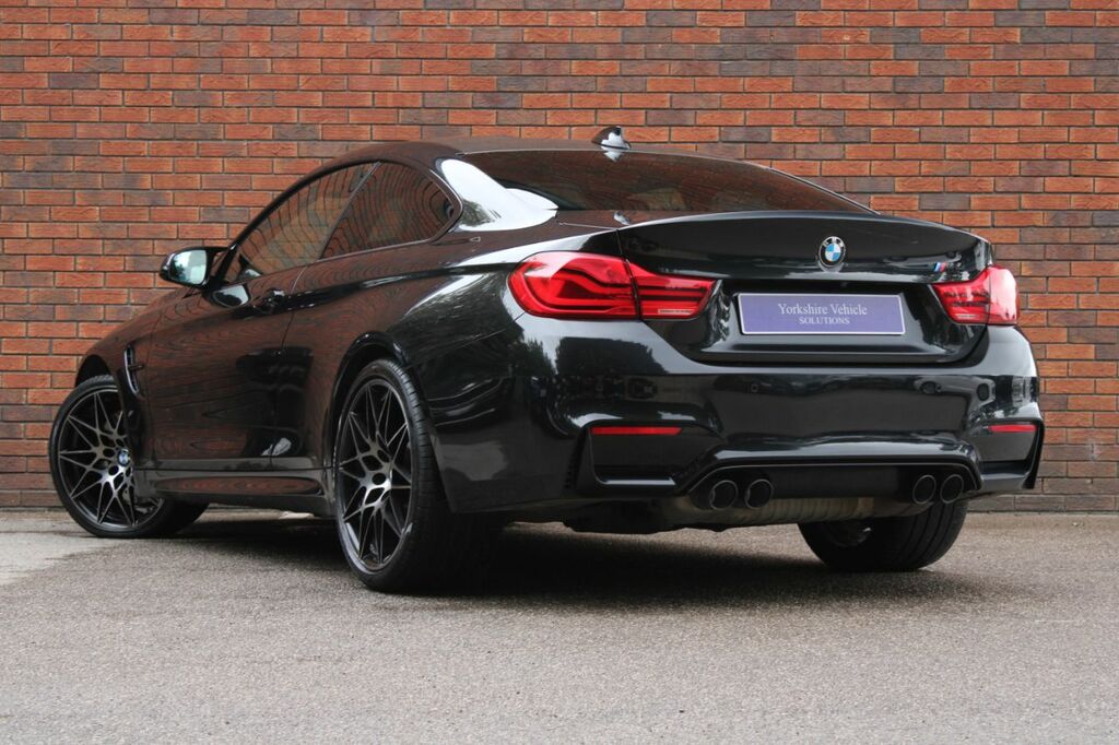 BMW M4 3.0 Biturbo Gpf Competition Dct Euro 6 Ss - LJ19VZN Black #3