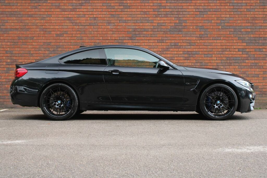 BMW M4 3.0 Biturbo Gpf Competition Dct Euro 6 Ss - LJ19VZN Black #2