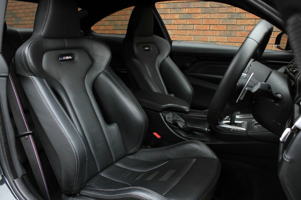 BMW M4 3.0 Biturbo Gpf Competition Dct Euro 6 Ss - LJ19VZN Black #4