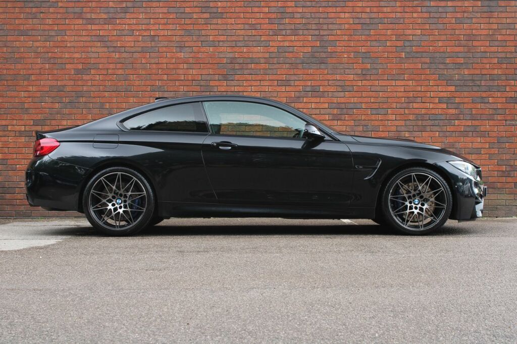 BMW M4 3.0 Biturbo Gpf Competition Dct Euro 6 Ss - LJ19VZN Black #2