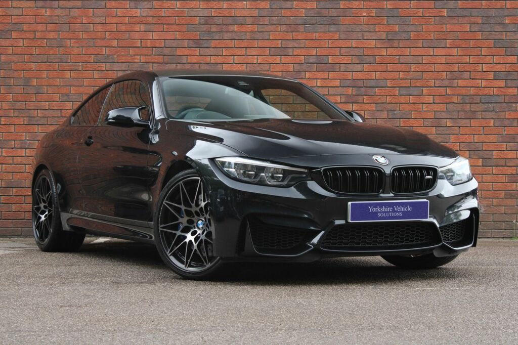 BMW M4 3.0 Biturbo Gpf Competition Dct Euro 6 Ss - Black