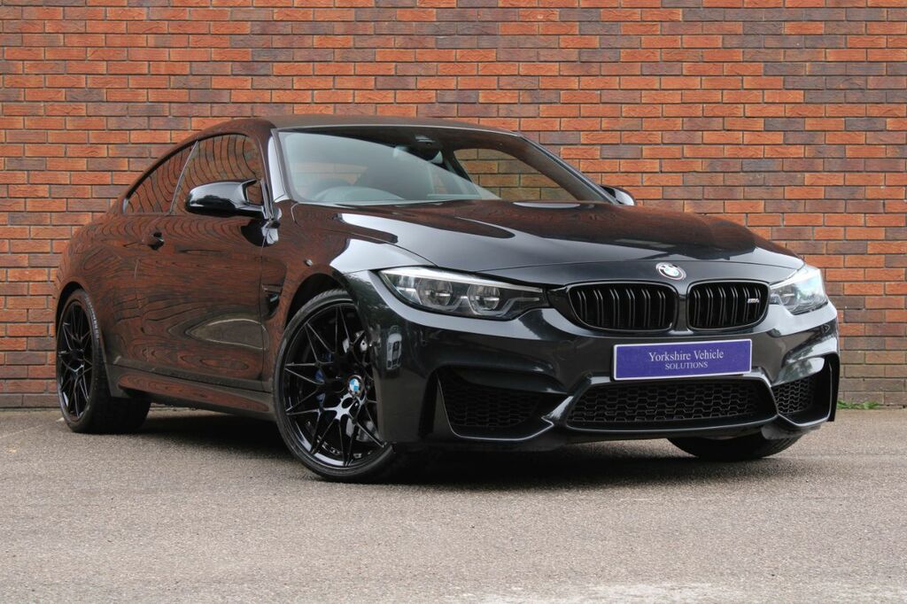 BMW M4 3.0 Biturbo Gpf Competition Dct Euro 6 Ss - Black