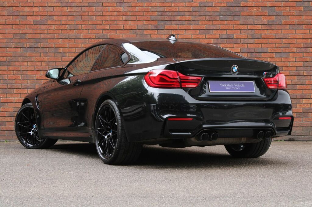 BMW M4 3.0 Biturbo Gpf Competition Dct Euro 6 Ss - LJ19VZN Black #3