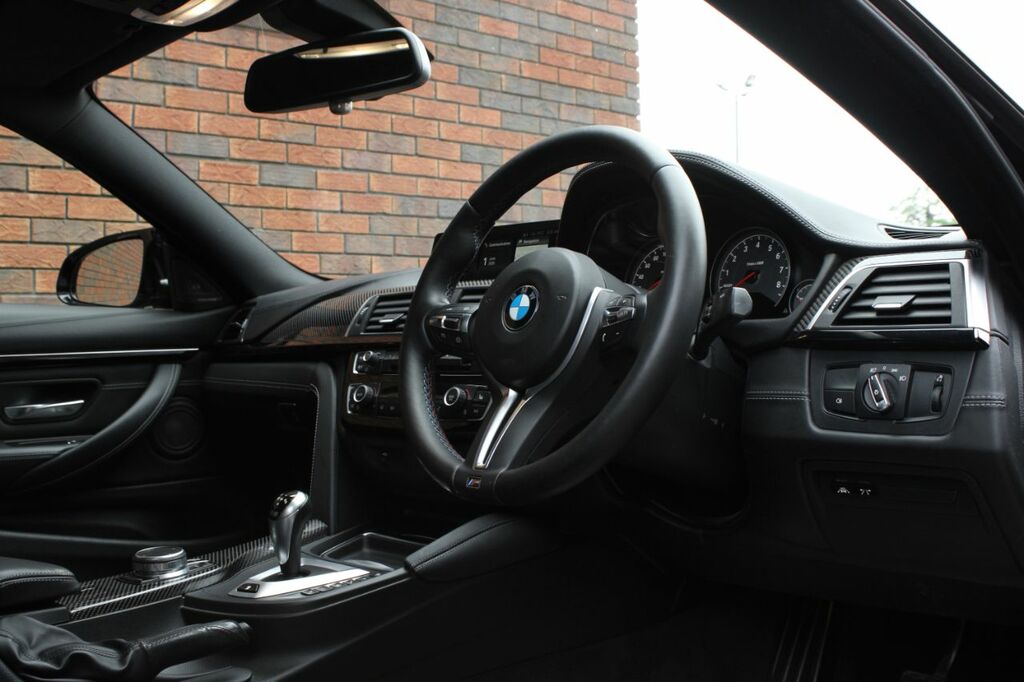 BMW M4 3.0 Biturbo Gpf Competition Dct Euro 6 Ss - LJ19VZN Black #5