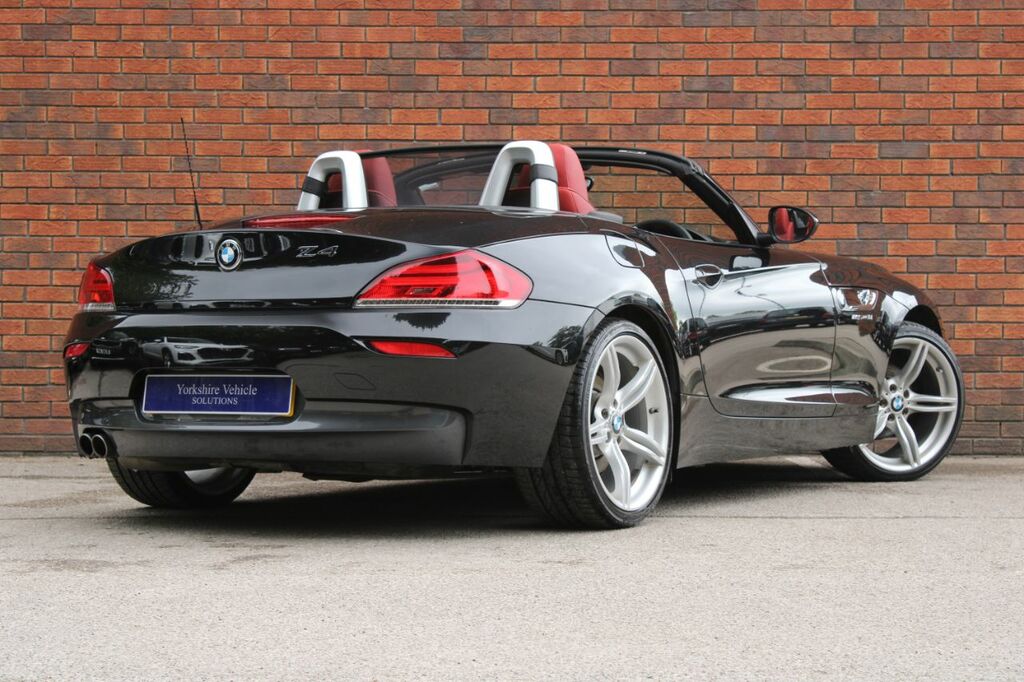 BMW Z4 2.0 Z4 Sdrive20i M Sport Roadster Blue #15