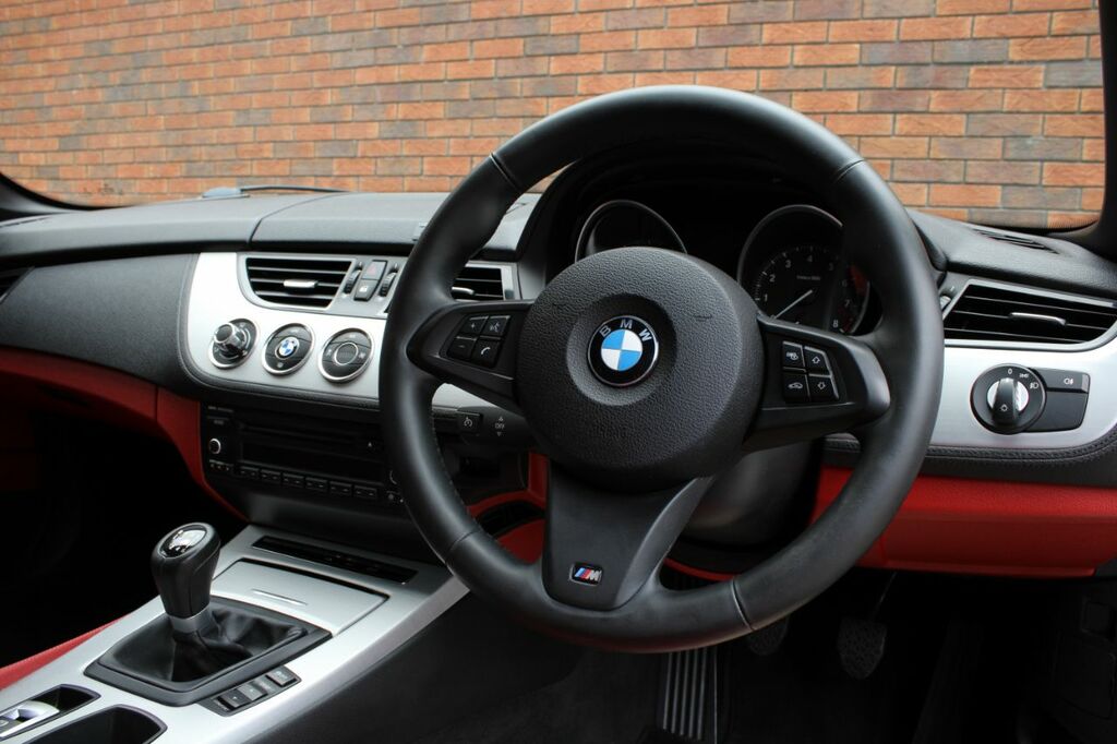 BMW Z4 2.0 Z4 Sdrive20i M Sport Roadster Blue #7