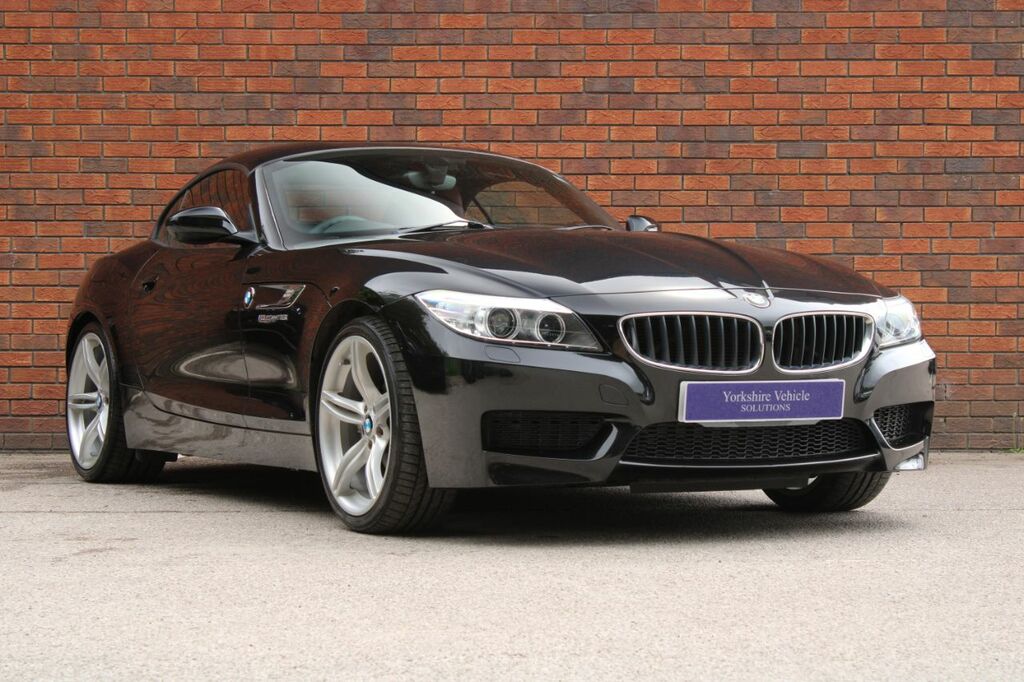 BMW Z4 2.0 Z4 Sdrive20i M Sport Roadster Blue #11