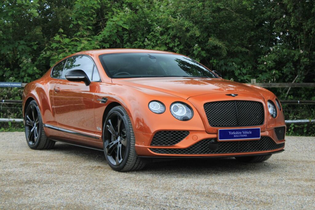 Bentley Continental Gt 6.0 W12 Gt Speed 4Wd Euro 6  #14