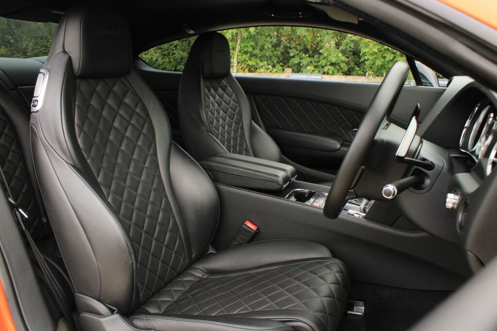 Bentley Continental Gt 6.0 W12 Gt Speed 4Wd Euro 6 - 2016 66 Orange #4