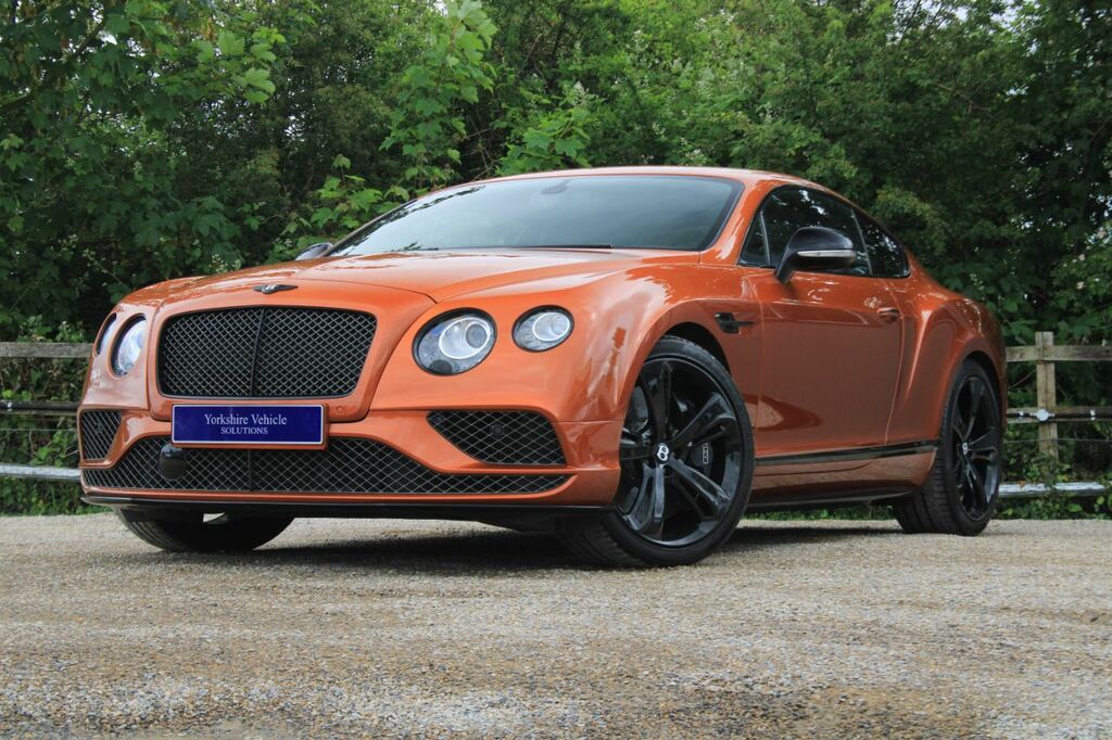 Bentley Continental Gt 6.0 W12 Gt Speed 4Wd Euro 6  #16