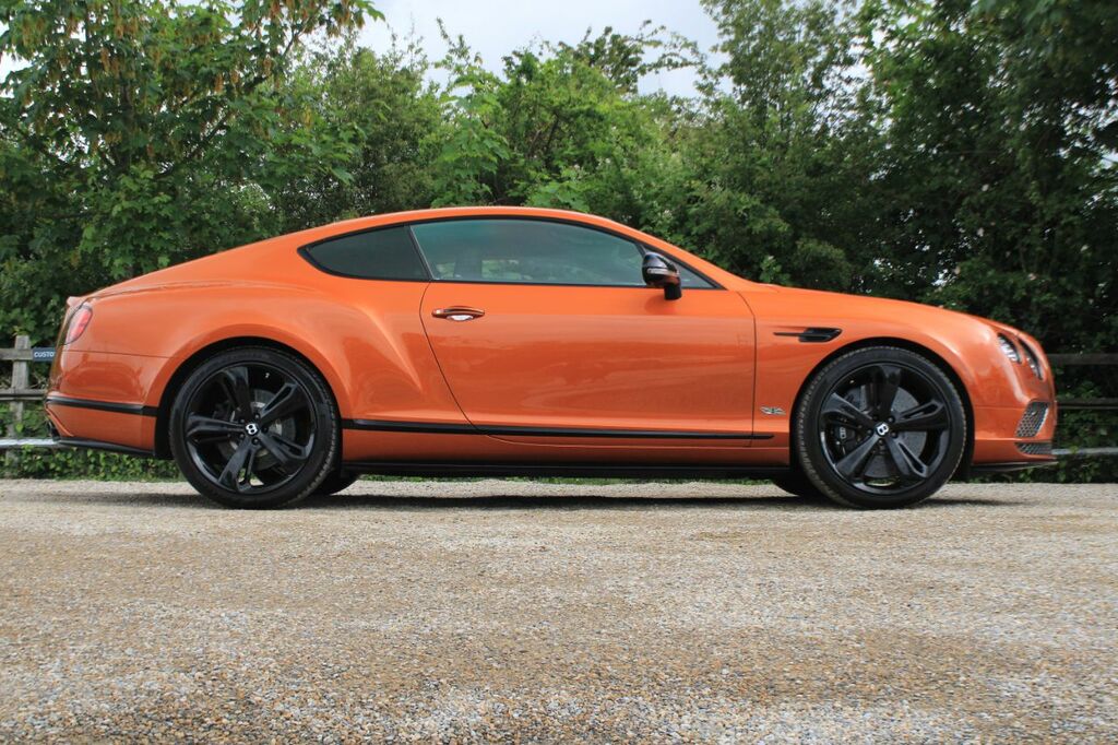 Bentley Continental Gt 6.0 W12 Gt Speed 4Wd Euro 6 - 2016 66 Orange #2