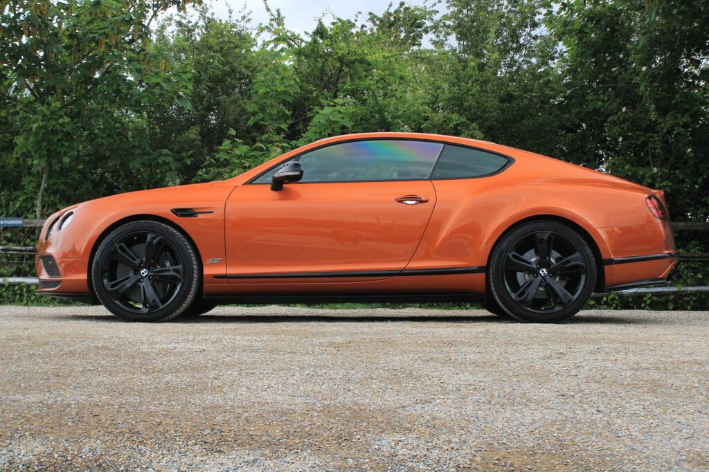 Bentley Continental Gt 6.0 W12 Gt Speed 4Wd Euro 6  #17