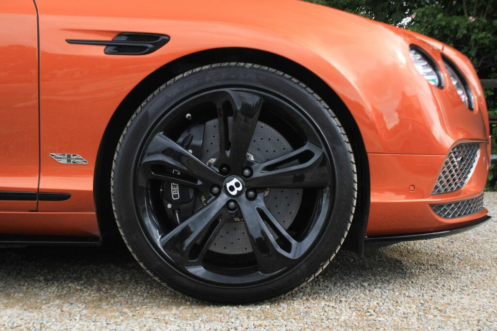 Bentley Continental Gt 6.0 W12 Gt Speed 4Wd Euro 6  #13