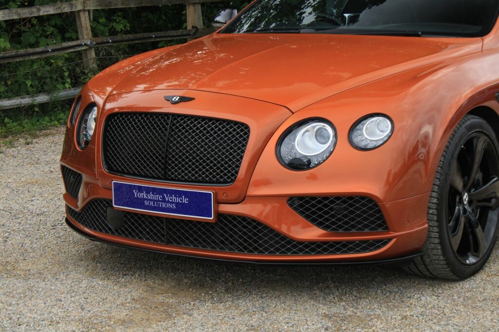 Bentley Continental Gt 6.0 W12 Gt Speed 4Wd Euro 6  #45