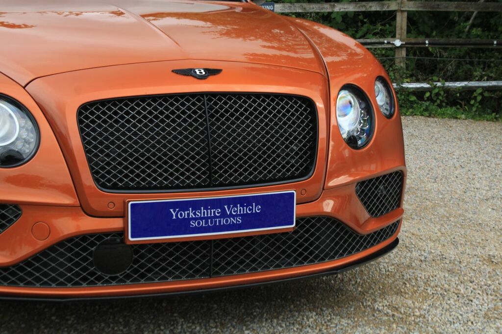 Bentley Continental Gt 6.0 W12 Gt Speed 4Wd Euro 6  #42