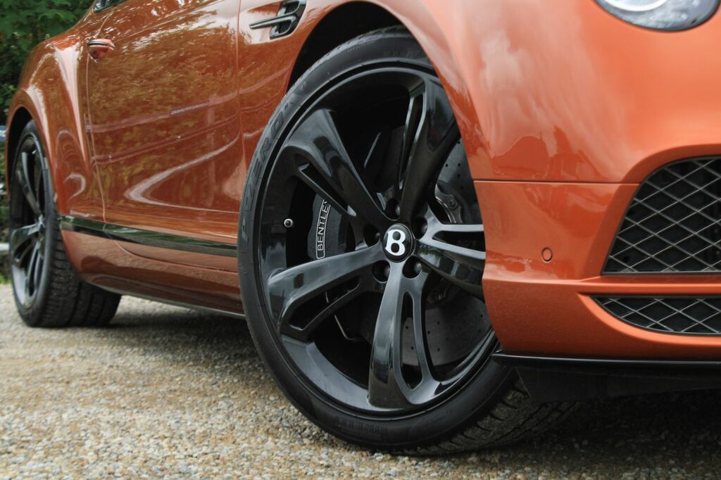 Bentley Continental Gt 6.0 W12 Gt Speed 4Wd Euro 6  #10