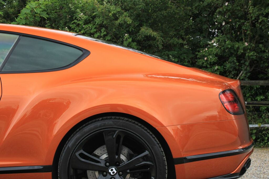 Bentley Continental Gt 6.0 W12 Gt Speed 4Wd Euro 6  #47