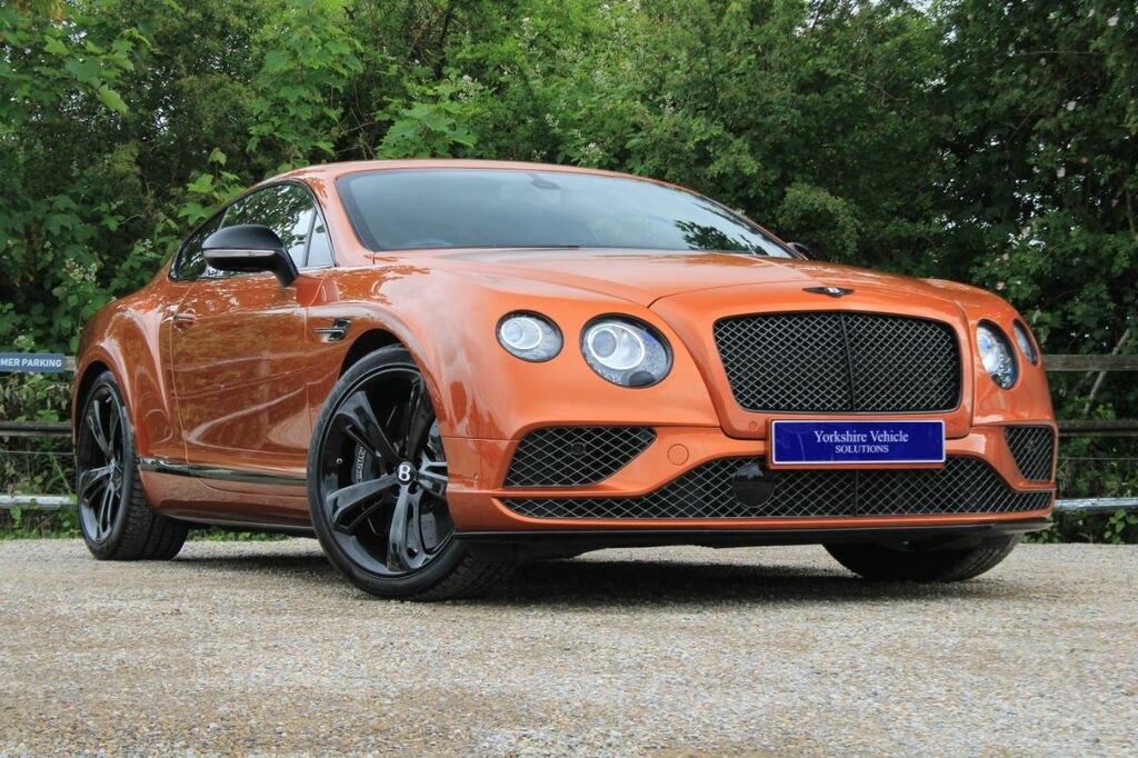 Bentley Continental Gt 6.0 W12 Gt Speed 4Wd Euro 6 - 2016 66 Orange