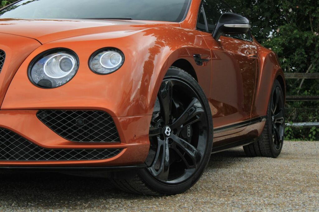 Bentley Continental Gt 6.0 W12 Gt Speed 4Wd Euro 6  #46