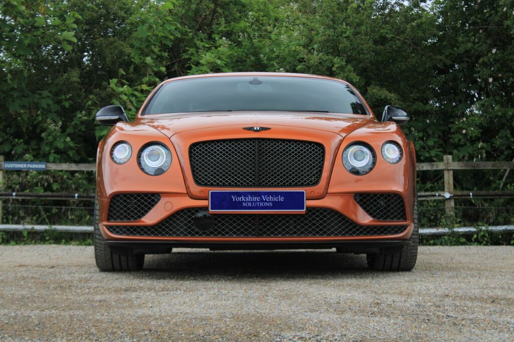 Bentley Continental Gt 6.0 W12 Gt Speed 4Wd Euro 6  #51