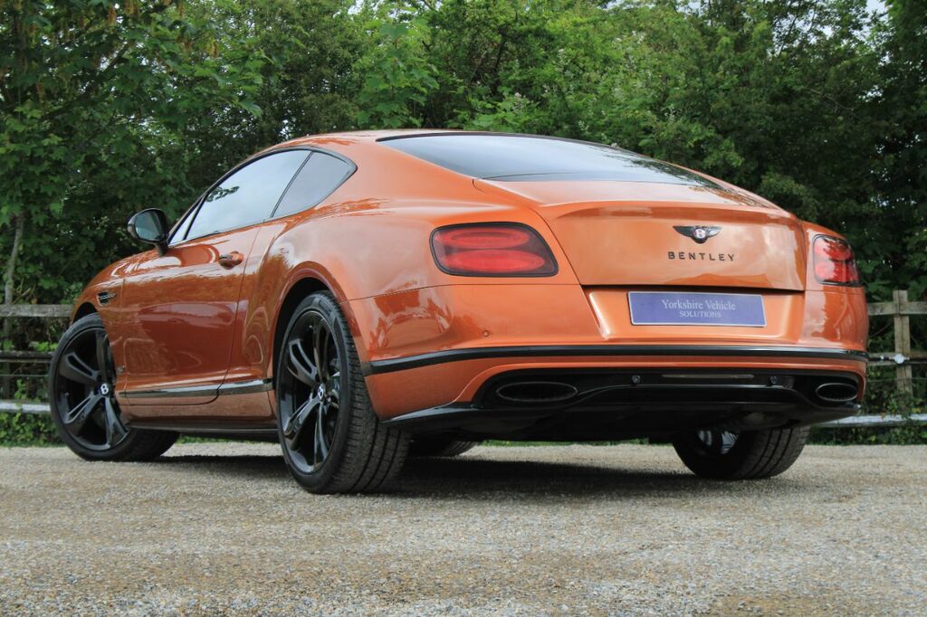 Bentley Continental Gt 6.0 W12 Gt Speed 4Wd Euro 6 - 2016 66 Orange #3