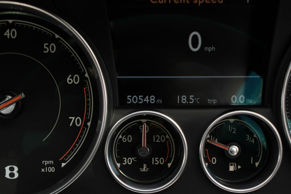 Bentley Continental Gt 6.0 W12 Gt Speed 4Wd Euro 6  #53