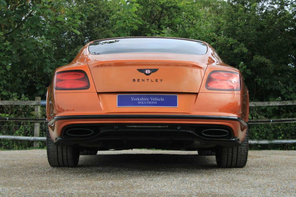 Bentley Continental Gt 6.0 W12 Gt Speed 4Wd Euro 6  #52
