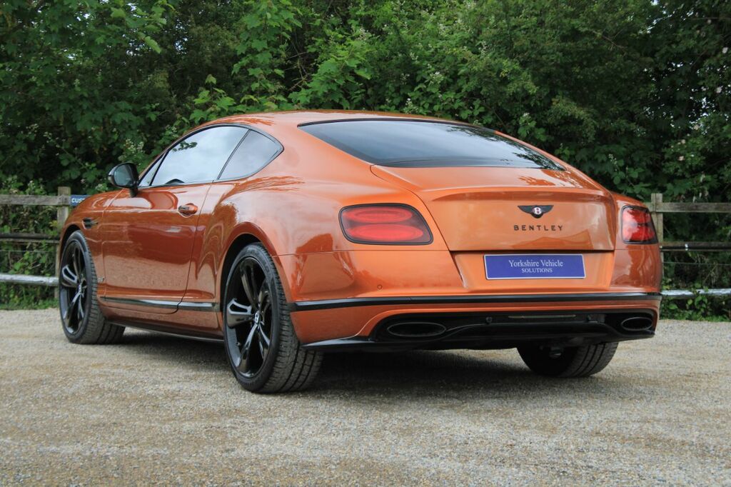Bentley Continental Gt 6.0 W12 Gt Speed 4Wd Euro 6  #15