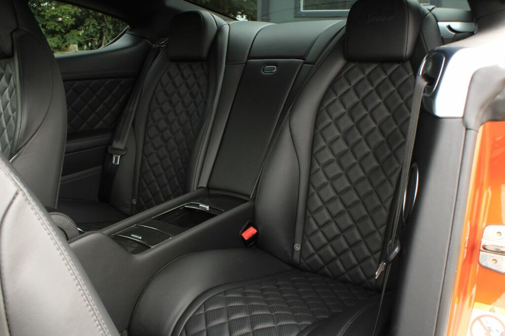 Bentley Continental Gt 6.0 W12 Gt Speed 4Wd Euro 6  #23