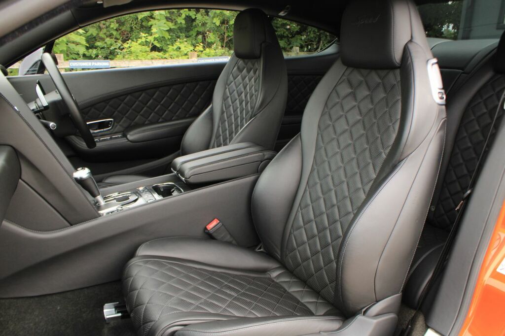 Bentley Continental Gt 6.0 W12 Gt Speed 4Wd Euro 6  #19