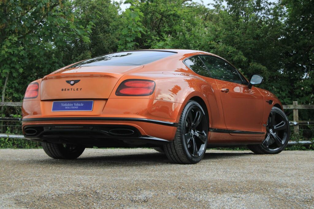 Bentley Continental Gt 6.0 W12 Gt Speed 4Wd Euro 6  #18