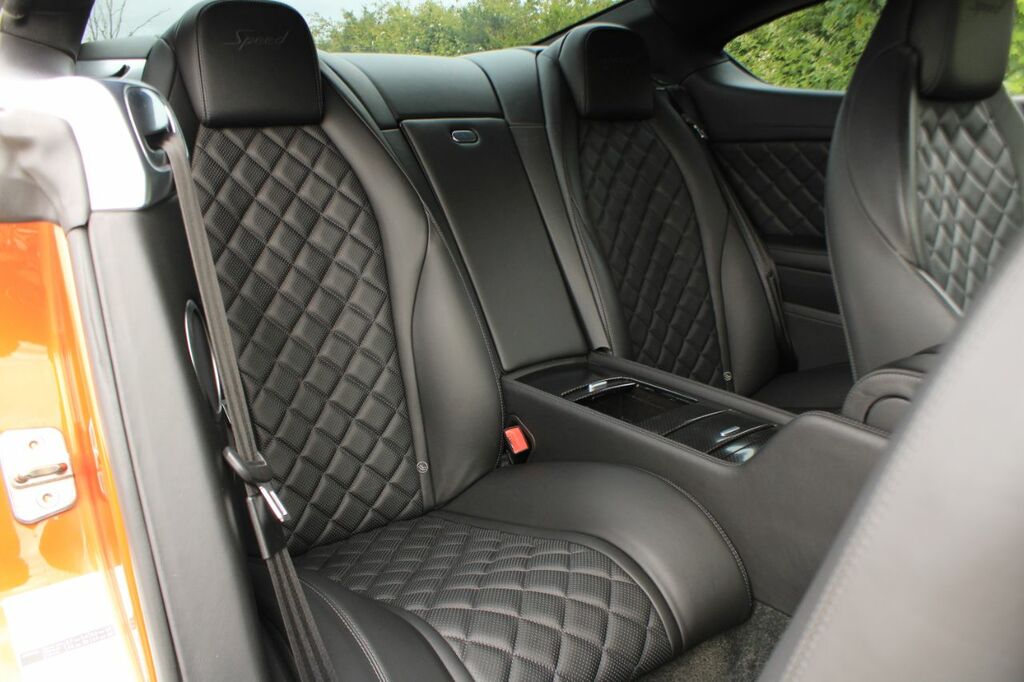 Bentley Continental Gt 6.0 W12 Gt Speed 4Wd Euro 6  #12