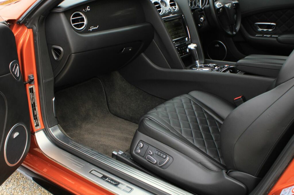 Bentley Continental Gt 6.0 W12 Gt Speed 4Wd Euro 6  #35