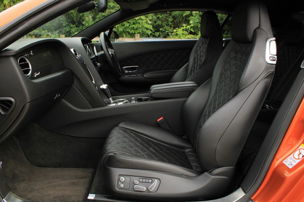 Bentley Continental Gt 6.0 W12 Gt Speed 4Wd Euro 6  #20