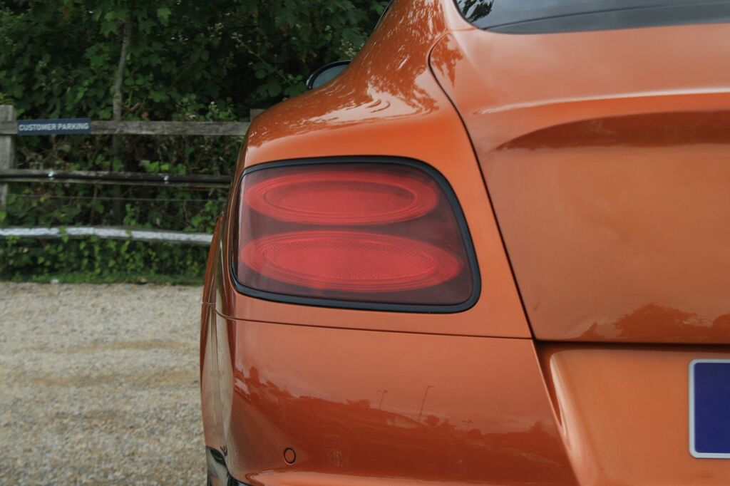 Bentley Continental Gt 6.0 W12 Gt Speed 4Wd Euro 6  #50