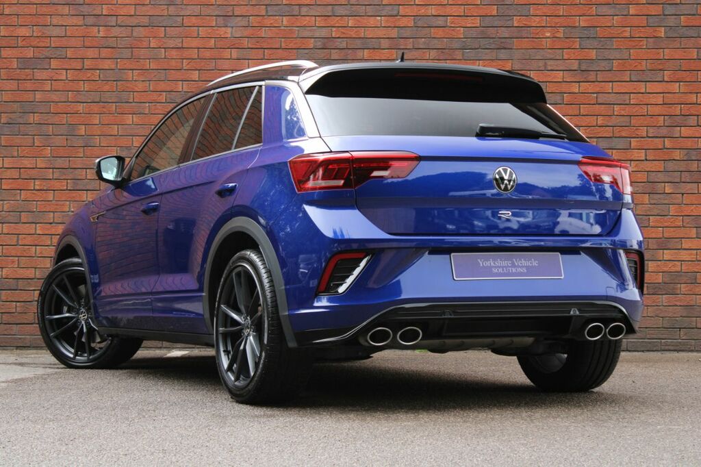 Volkswagen T-Roc 2.0 Tsi R Dsg 4Motion Euro 6 Ss - 2021 71 Blue #3