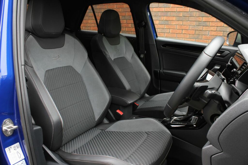 Volkswagen T-Roc 2.0 Tsi R Dsg 4Motion Euro 6 Ss - 2021 71 Blue #4