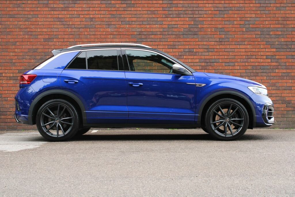 Volkswagen T-Roc 2.0 Tsi R Dsg 4Motion Euro 6 Ss - 2021 71 Blue #2