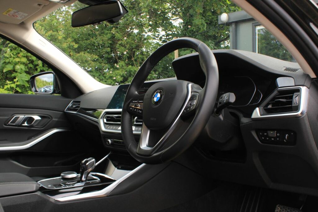 BMW 3 Series 2.0 320D Mht Sport Touring Euro 6 Ss - YC70HHV Black #5
