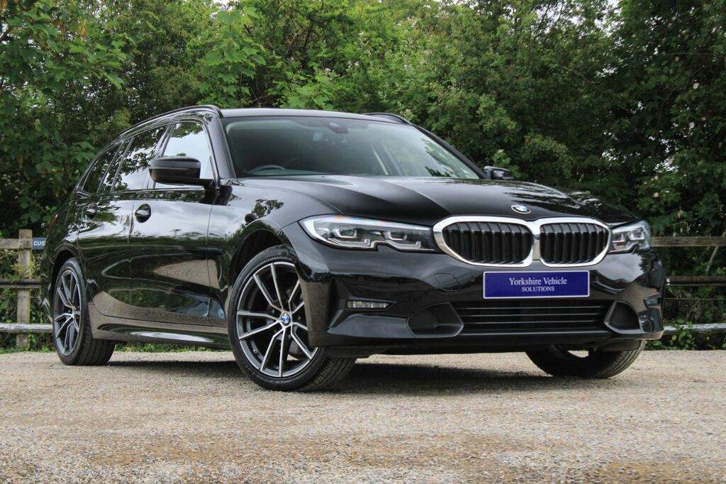 BMW 3 Series 2.0 320D Mht Sport Touring Euro 6 Ss - Black