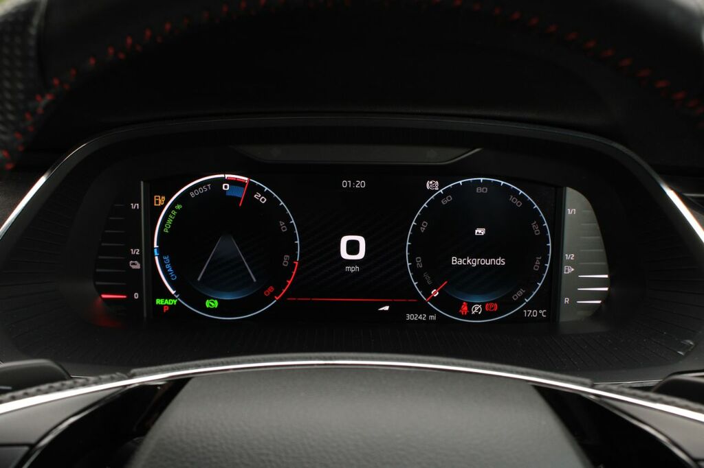 Skoda Octavia 1.4 Tsi Iv 13Kwh Vrs Dsg Euro 6 Ss Grey #6