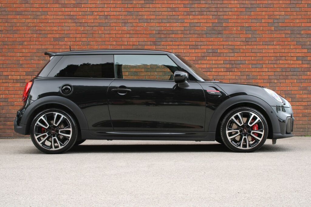 Mini Hatch 2.0 John Cooper Works Steptronic Euro 6 Ss RE72AZR Black #2